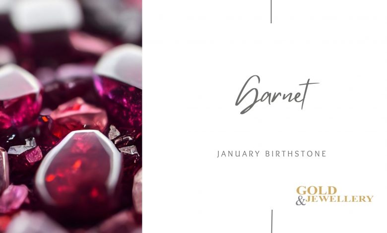 Garnet Birthstone January