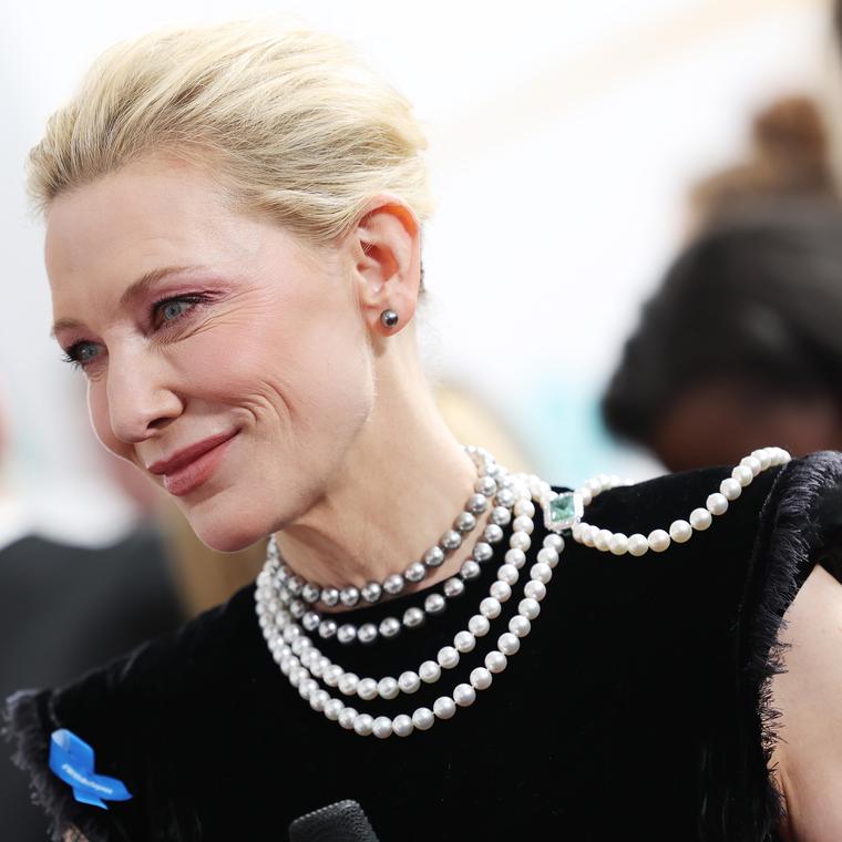 Cate Blanchett 2023 BAFTA look