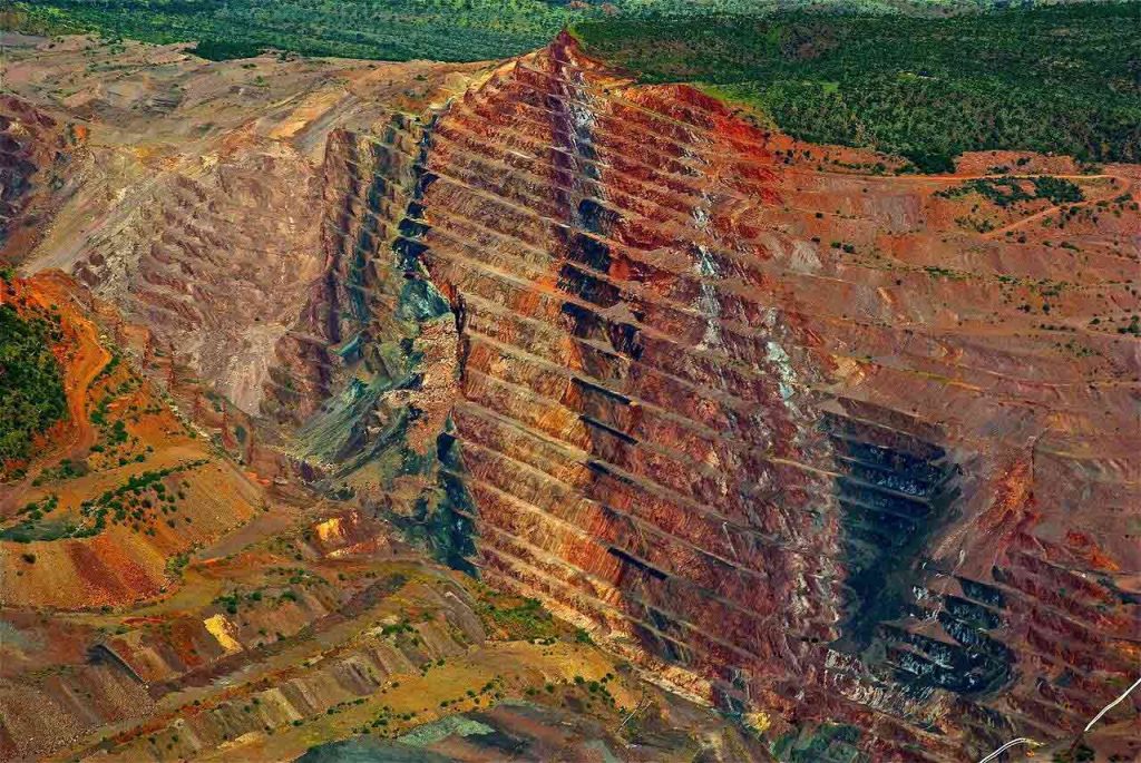 Congo Mining Site