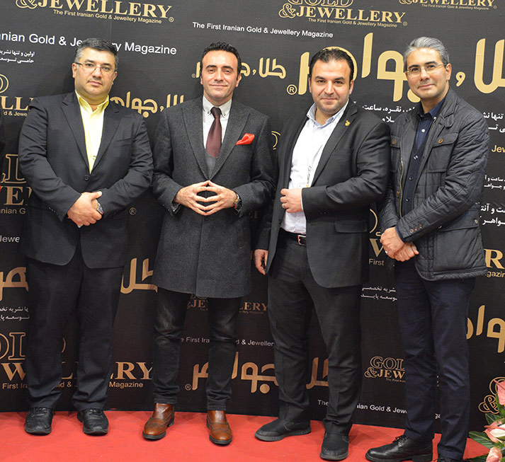 Specialized gold producers in the Middle East in Gold Jewelry Magazine