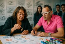 طراحی طلا و جواهر، هنری است که فراتر از زیبایی‌شناسی، داستان‌سرایی، نوآوری و تلفیق فرهنگ و فناوری را در بر می‌گیرد.