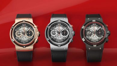 ساعت Hublot Big Bang Ferrari نتیجه همکاری جسورانه هوبلو و فراری