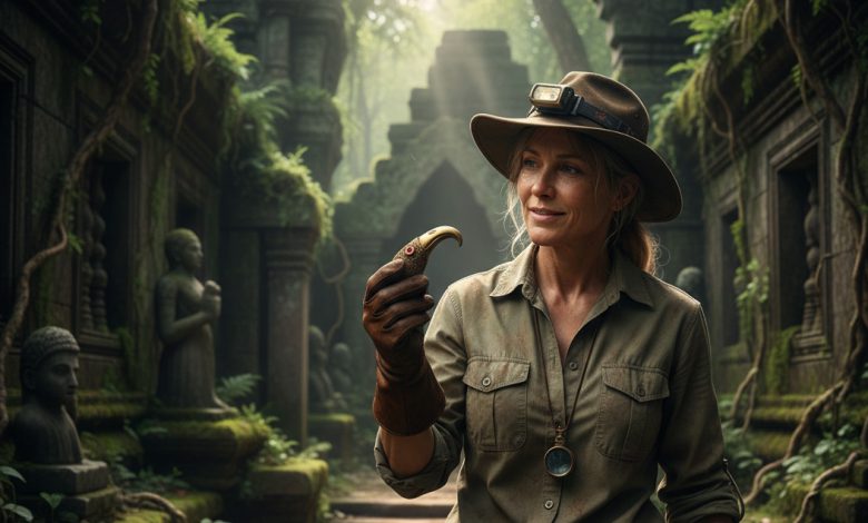 کشف طلای آنگلاساکسون در انگلستان