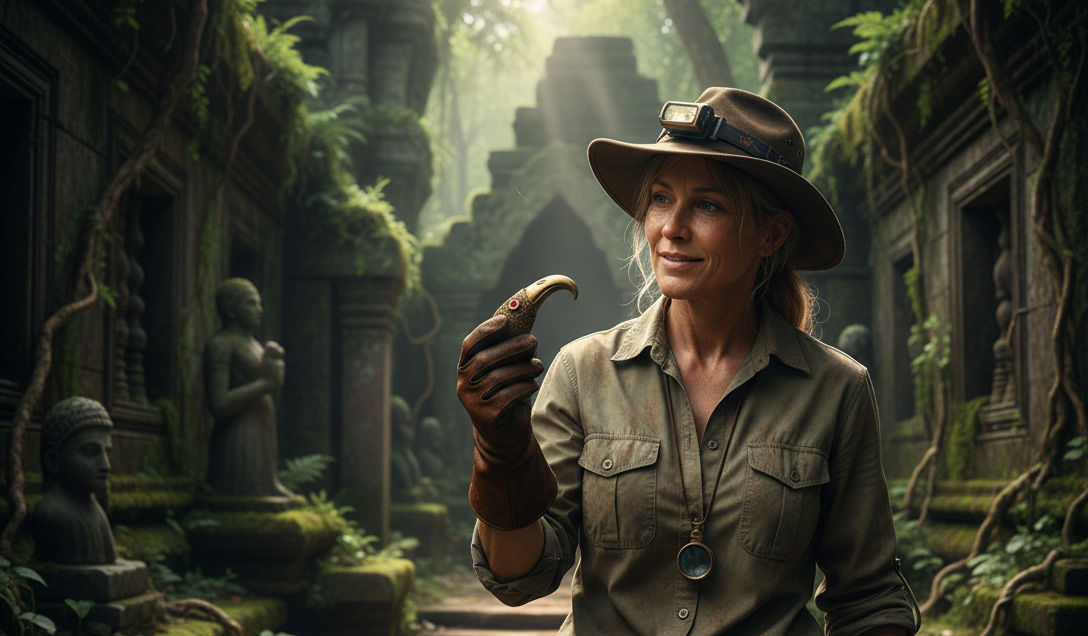 کشف طلای آنگلاساکسون در انگلستان