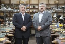 محمد علی شرافت و هاشم شرافت