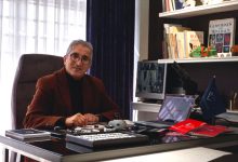 محمد مصدق گوهر شناس و فعال صنف طلا و جواهر و گوهرشناس