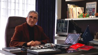 محمد مصدق گوهر شناس و فعال صنف طلا و جواهر و گوهرشناس