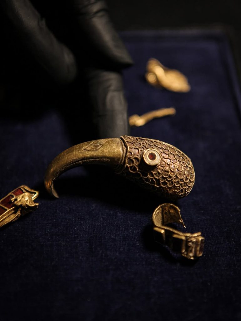 مجموعه طلای انگلوساکسون انگلستان