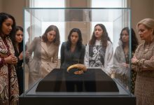 کلاغ طلایی آنگلوساکسون جواهرات انگلستان