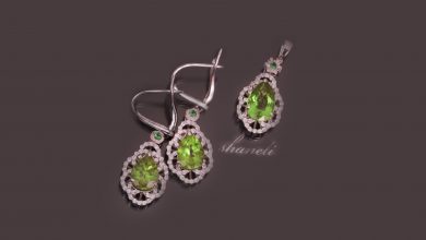 گالری جواهرات شانلی الهام نظری