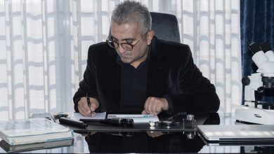 محمد مصدق نائب رییس انجمن فروشندگان طلا و جواهر