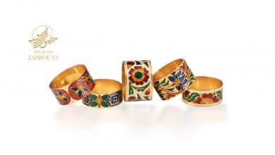 میناکاری زهرونی