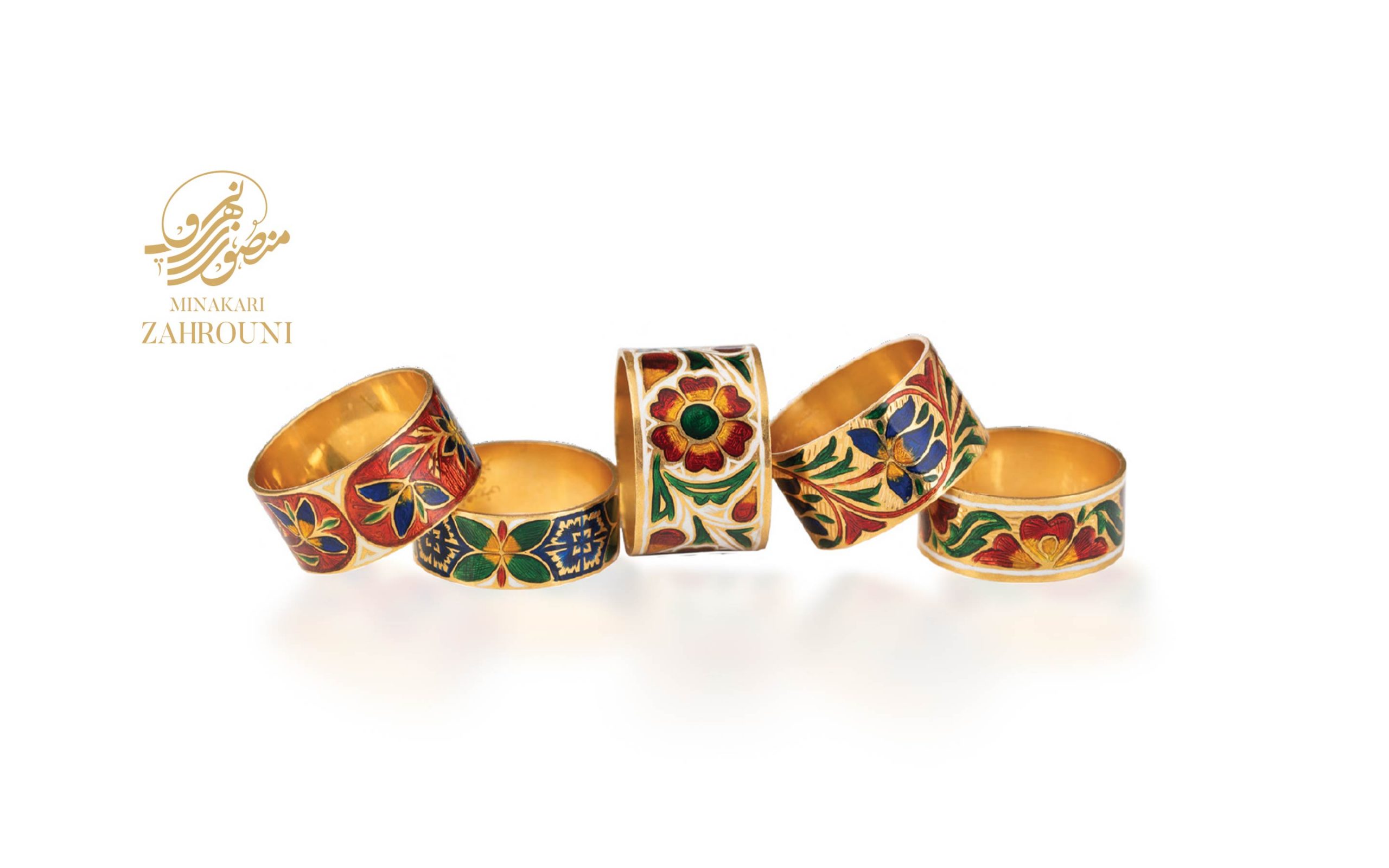 میناکاری زهرونی