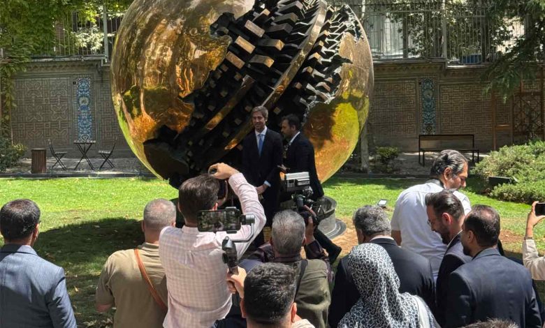 کره پومودورو در تهران رونمایی شد