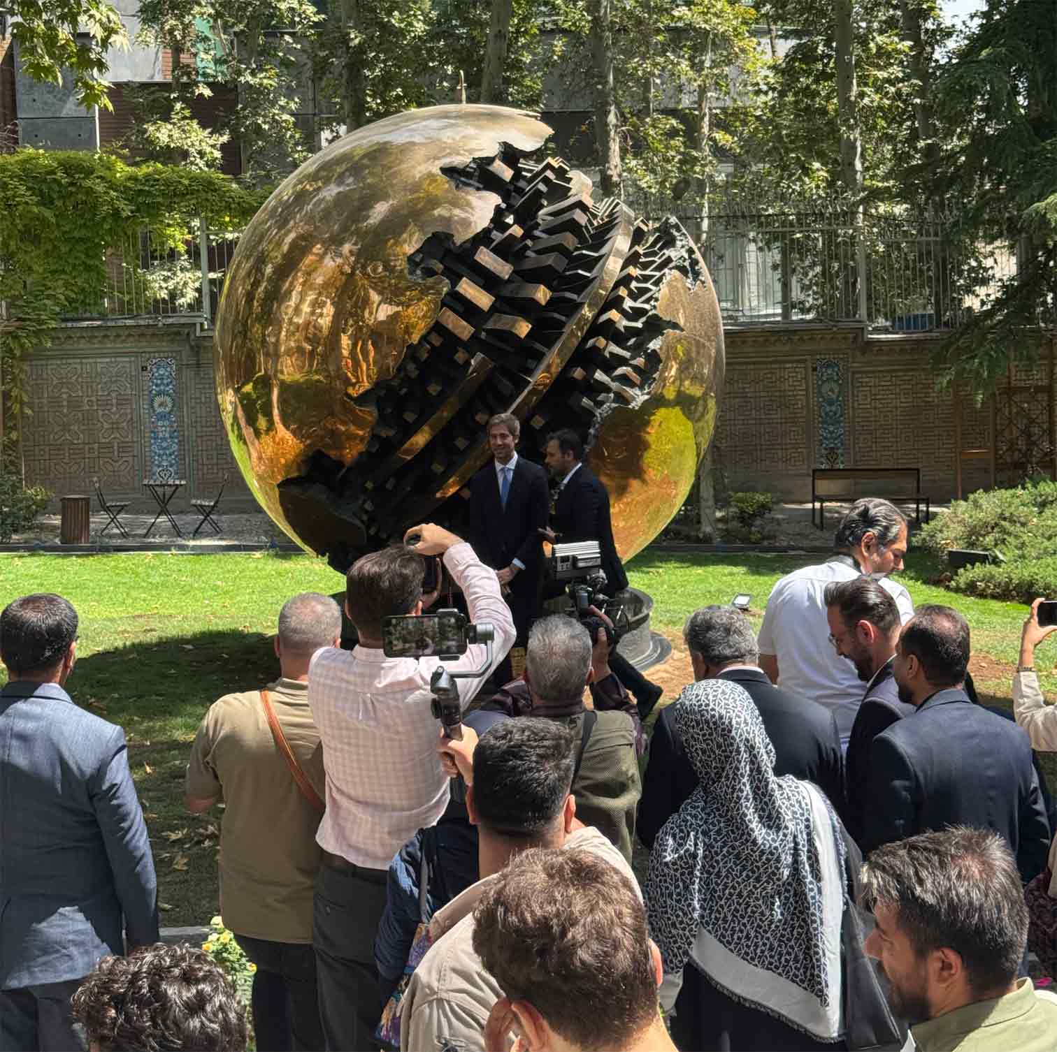 کره پومودورو در تهران رونمایی شد