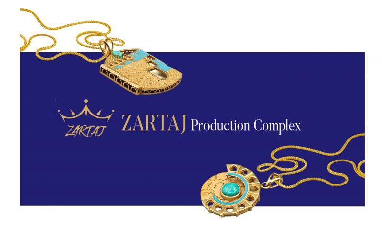 گردنبند و دستبند زرتاج اصفهان